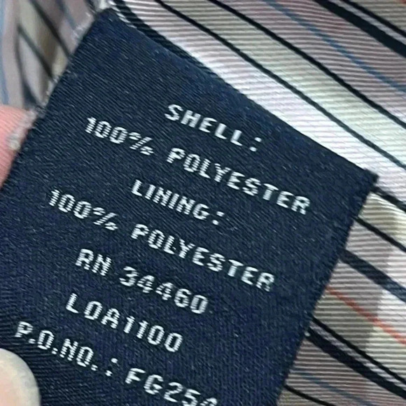 London Fog soft hooded jacket with zip pockets waist cinched tie ❤️ - Picture 14 of 16